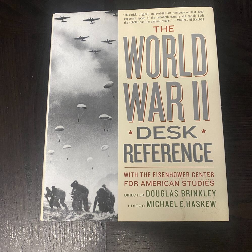 World War II Desk Reference by Michael E. Haskew (2008, Hardcover)
